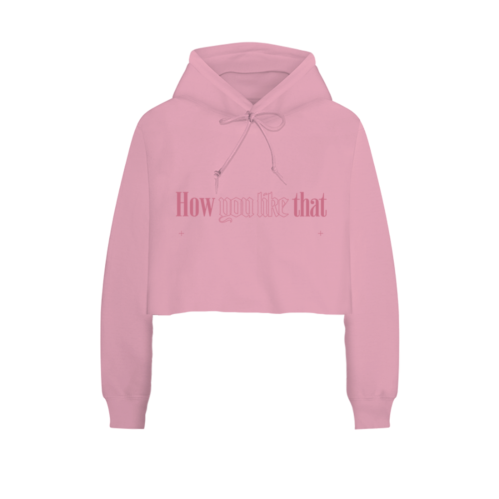 Blackpink crop top sweater sale