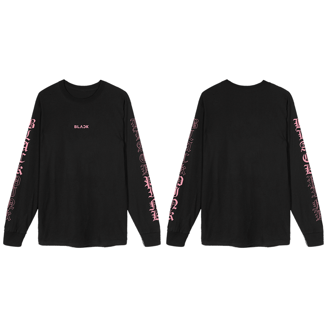 Black Gothic Longsleeve