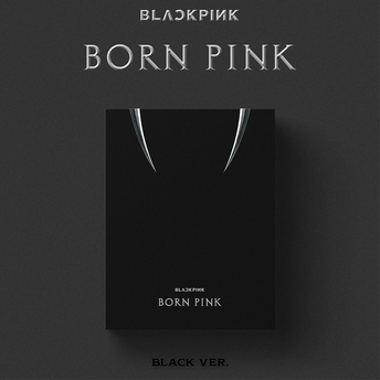 BORN PINK Box - édition complète noire