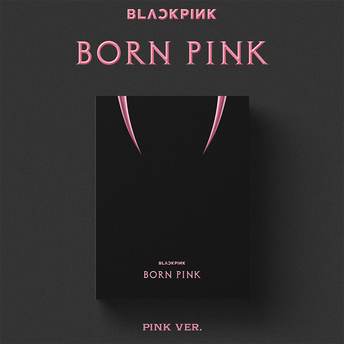 BORN PINK Box Exclusive - édition complète rose