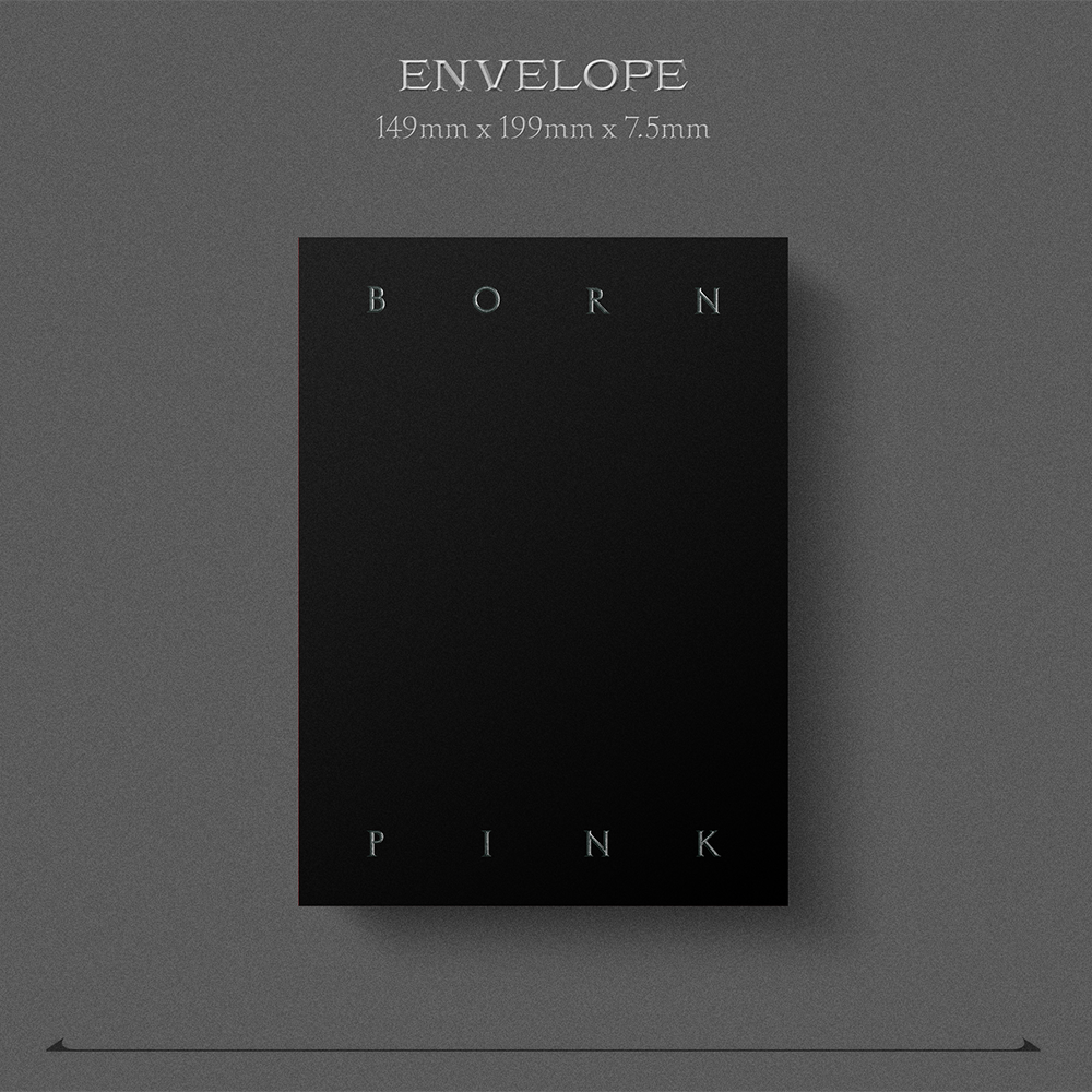 BORN PINK Box - édition complète noire